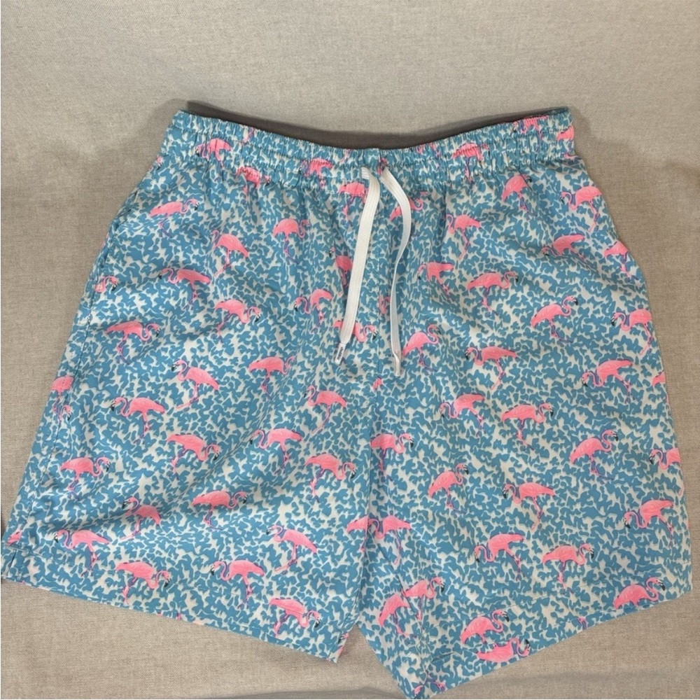 Chubbies flamingo swim